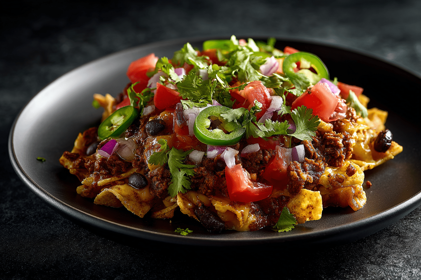 Walking Taco Casserole