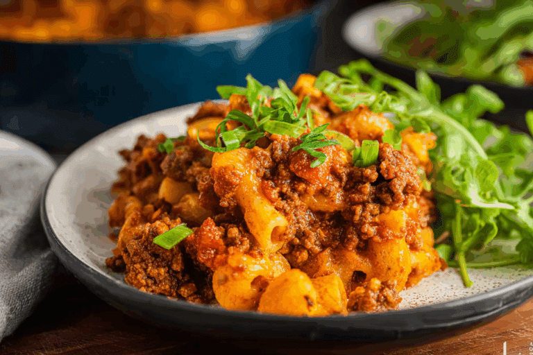 Sloppy Joe Casserole