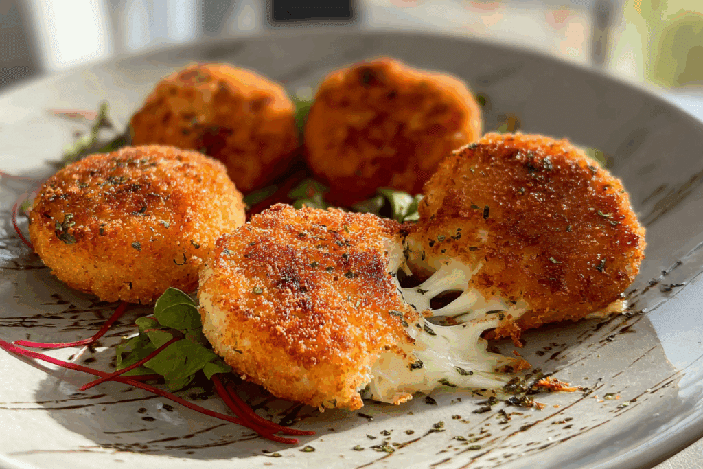 Easy Tirokroketes (Greek Cheese Croquettes)