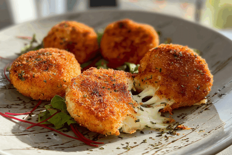Easy Tirokroketes (Greek Cheese Croquettes)