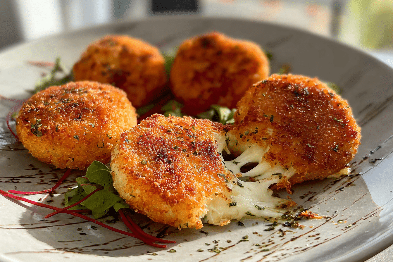 Easy Tirokroketes (Greek Cheese Croquettes)