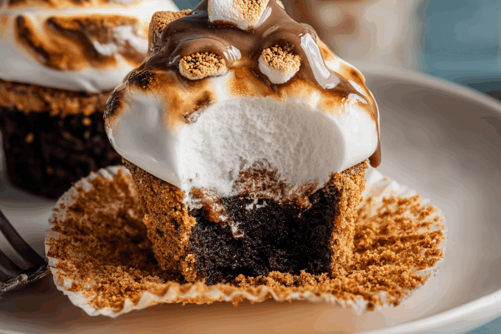 S’mores Cupcakes