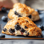 Blueberry Greek Yogurt Scones