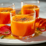 Orange-Carrot Turmeric Ginger Shots