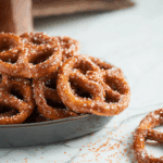 Crunchy Oven-Baked Cinnamon Pretzels