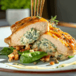 Creamy Stuffed Chicken Recipe