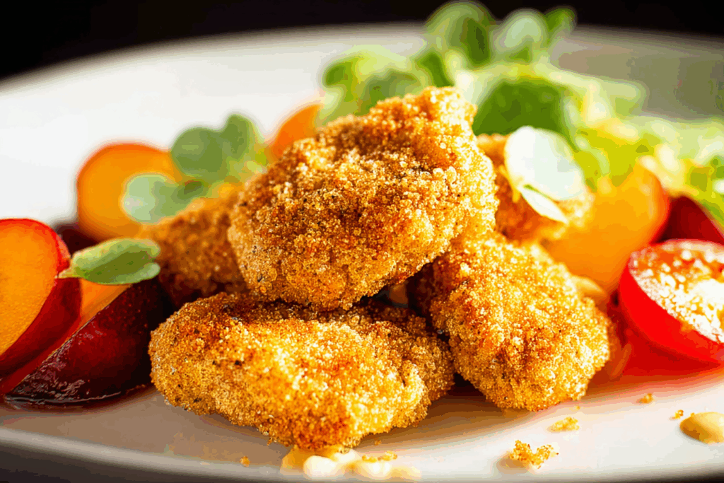 Homemade Ground Chicken Nuggets