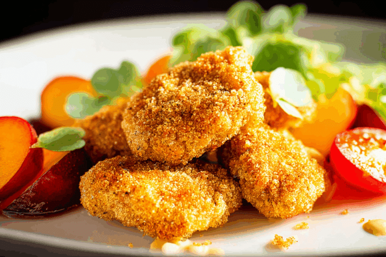 Homemade Ground Chicken Nuggets