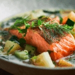 Finnish Salmon Soup (Lohikeitto)