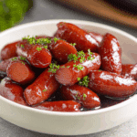 Little Smokies with Grape Jelly