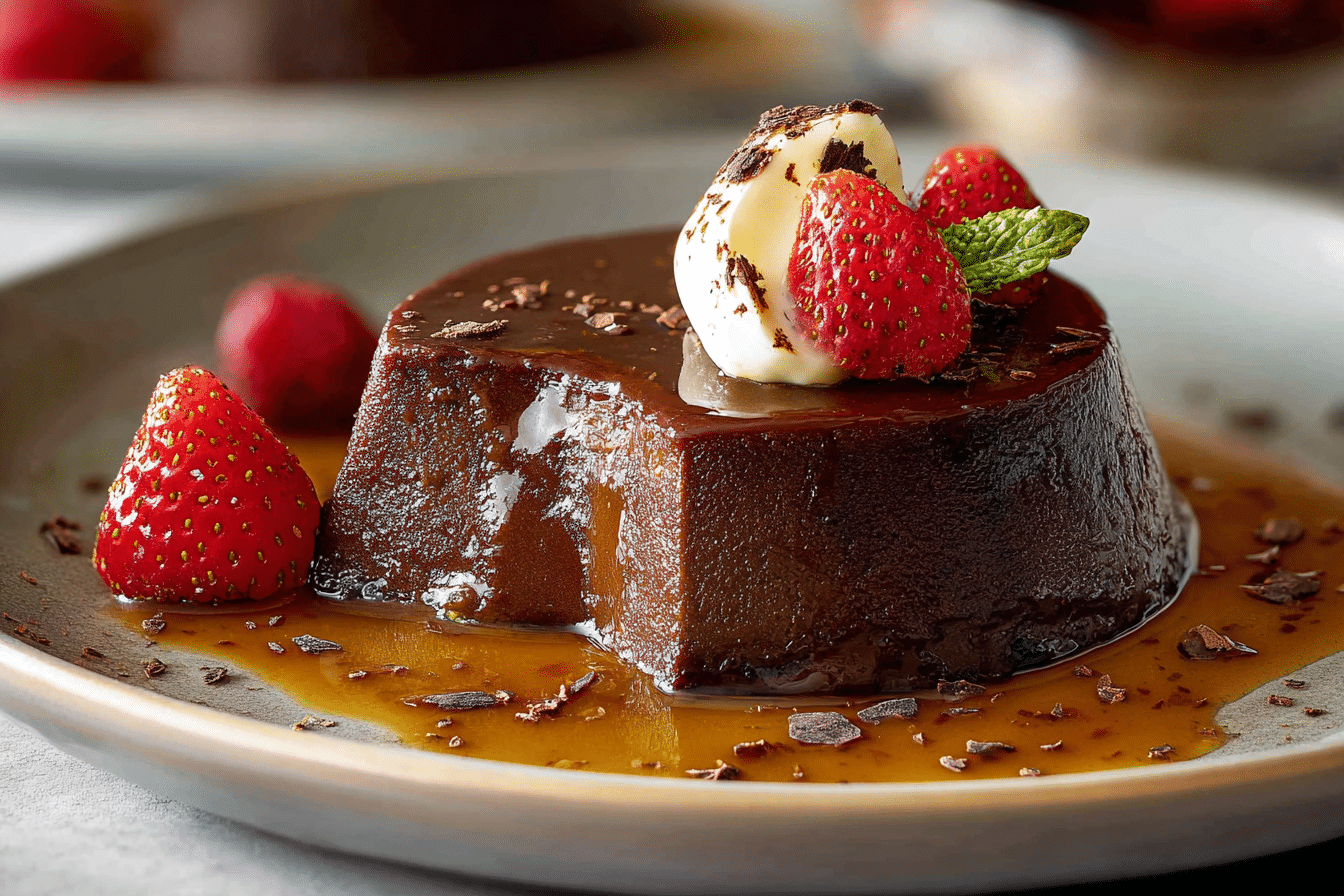 Easy Chocolate Flan