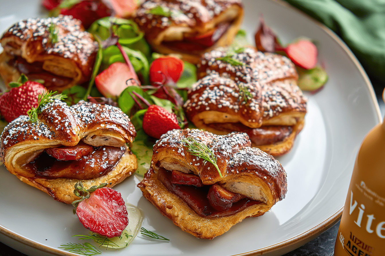 Pretzel Pigs N Blanket