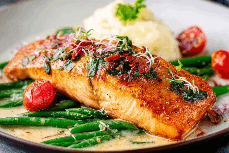 Tuscan Salmon