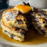 Vegan Chocolate Chip Pancakes