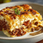 Four Cheese Make-Ahead Freezer Lasagna