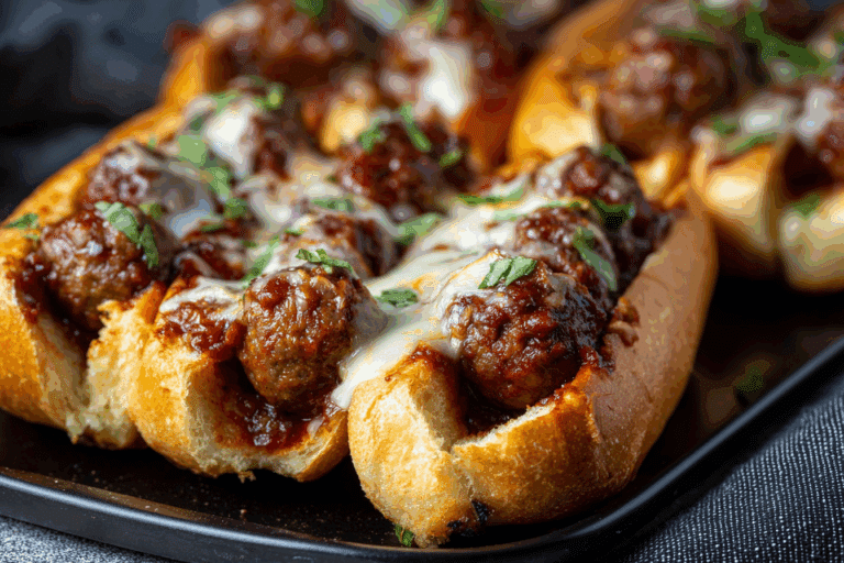 Easy Weeknight Meatball Subs