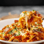 Pizza Pasta Casserole