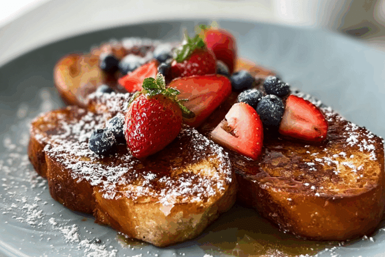 Baguette French Toast