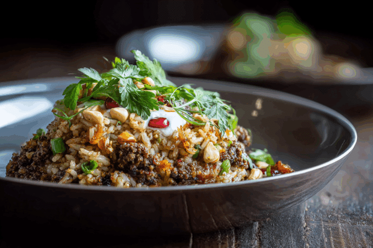 Loaded Lebanese Rice