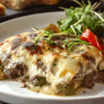 Cheesesteak Stuffed Lasagna