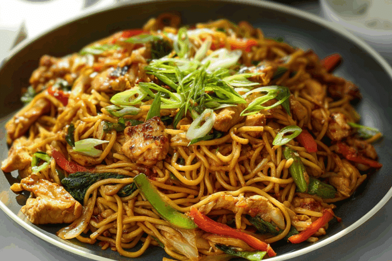 Chicken Chow Mein
