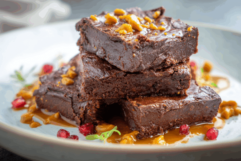 Sweet Potato Brownies
