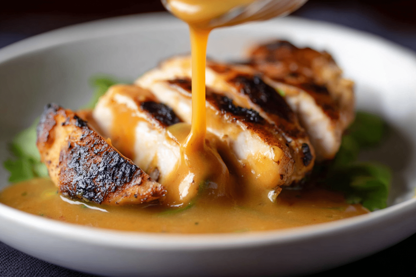 The BEST Chicken Dipping Sauce