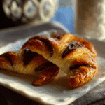 Puff Pastry Chocolate Croissants