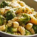 Quick Broccoli Pasta