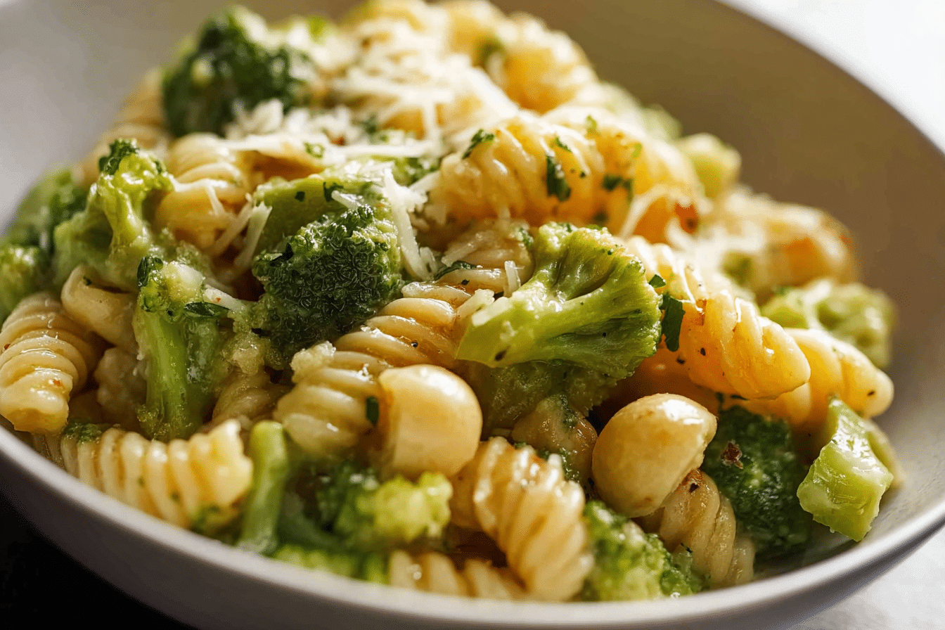 Quick Broccoli Pasta