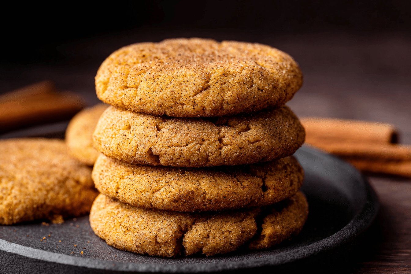 Chai Cookies