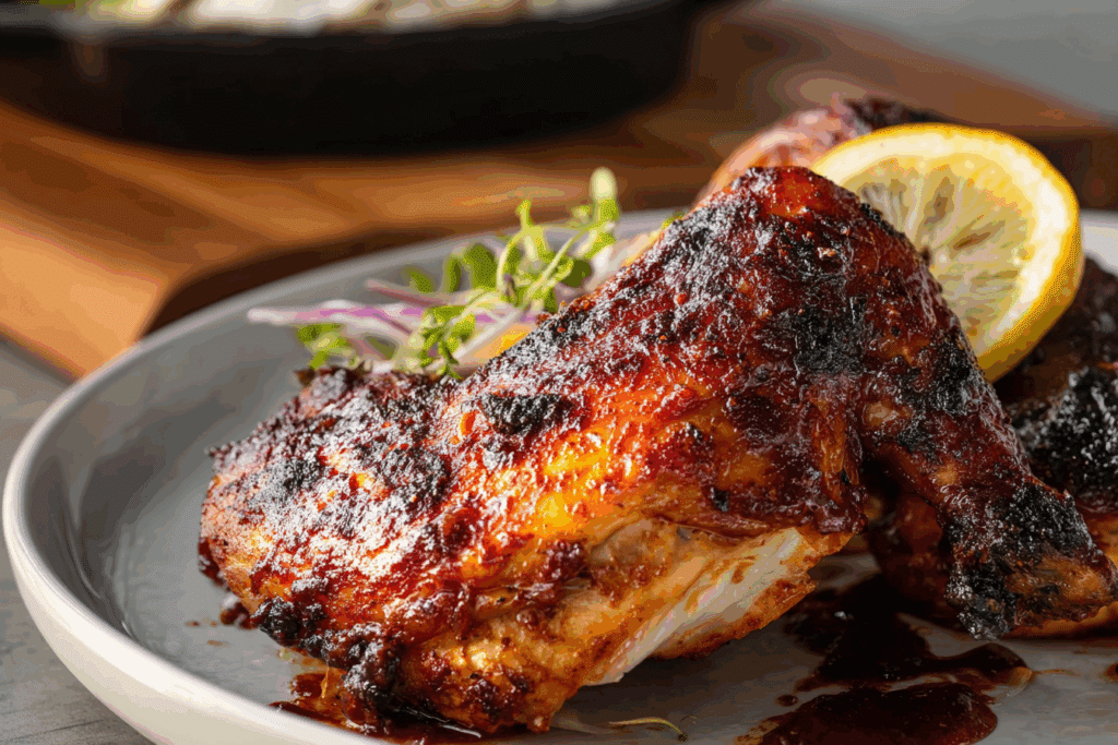 BBQ Chicken Quarters