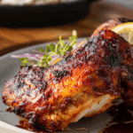 BBQ Chicken Quarters