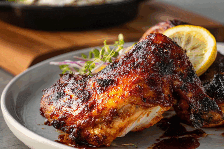 BBQ Chicken Quarters