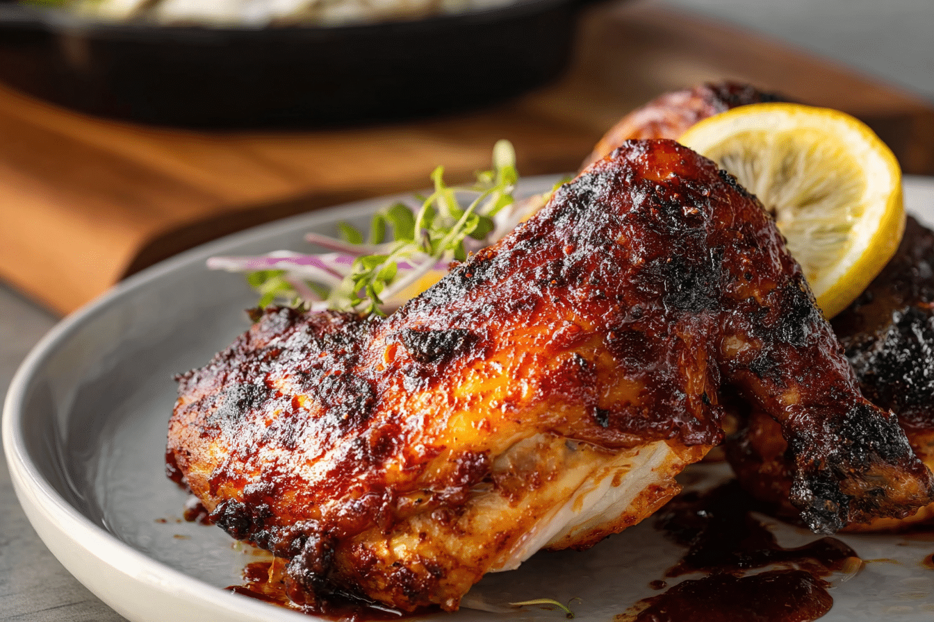 BBQ Chicken Quarters