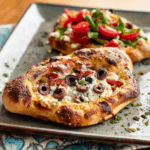 Peinirli – Greek Boat Shaped Pizza