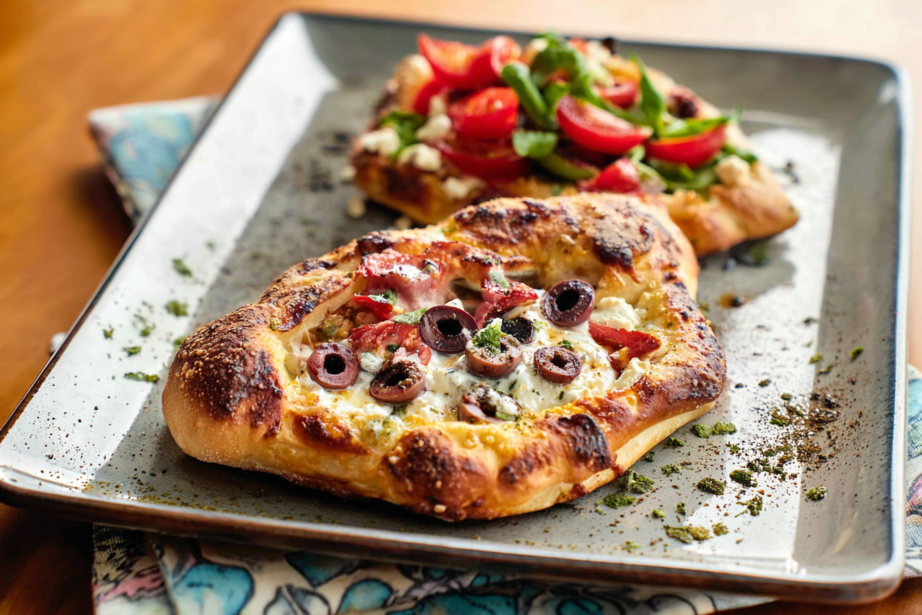 Peinirli – Greek Boat Shaped Pizza