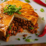 Sloppy Joe Stuffed Bread