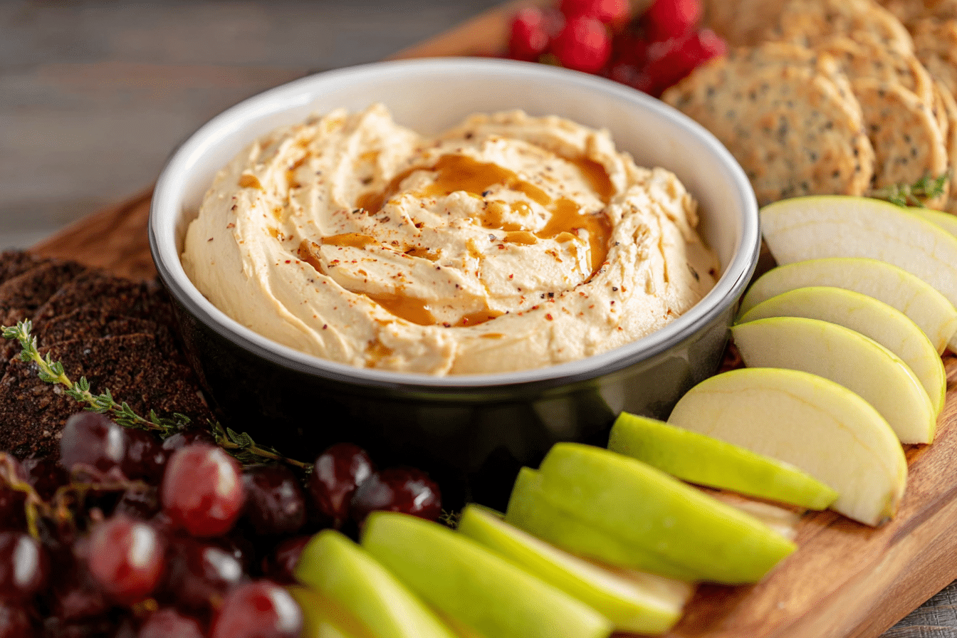 Caramel Apple Dip Board