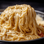 Creamy Spaghetti and Cheese Recipe