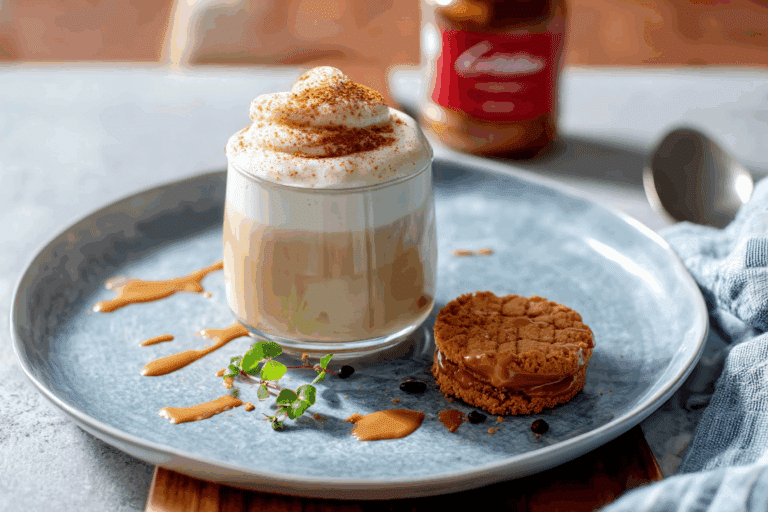 Biscoff Cookie Butter Latte