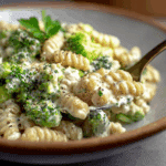 Cheesy and Creamy Broccoli Pasta Recipe