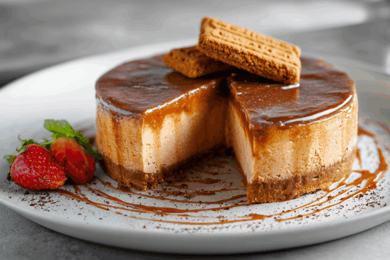 Biscoff Cheesecake