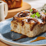 Big and Bubbly Cinnamon Roll Focaccia