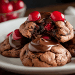 Chocolate Covered Cherry Cookies