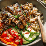 Hibachi Chicken Bowls