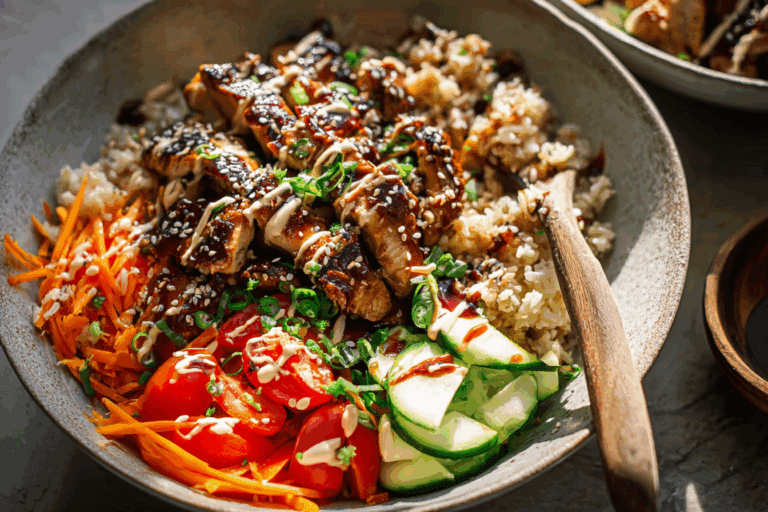 Hibachi Chicken Bowls