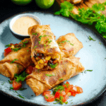 Air Fryer Southwest Egg Rolls