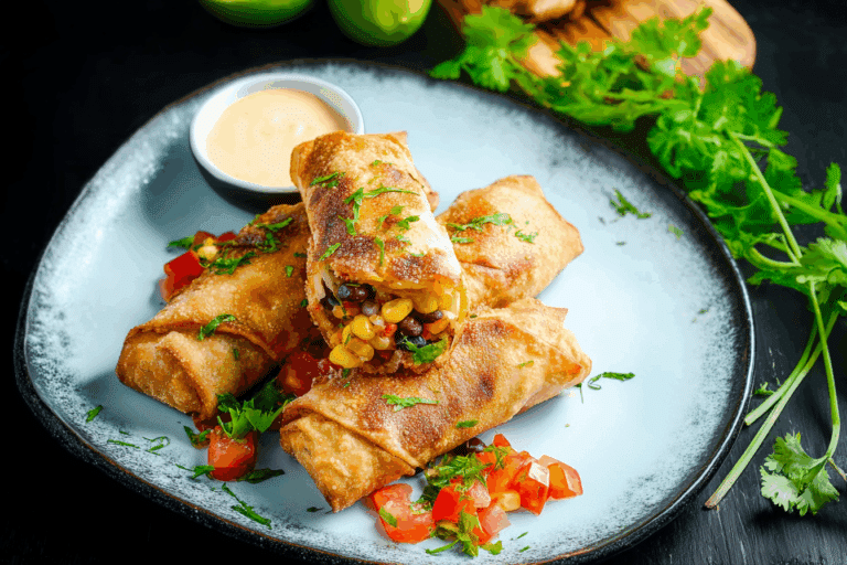 Air Fryer Southwest Egg Rolls
