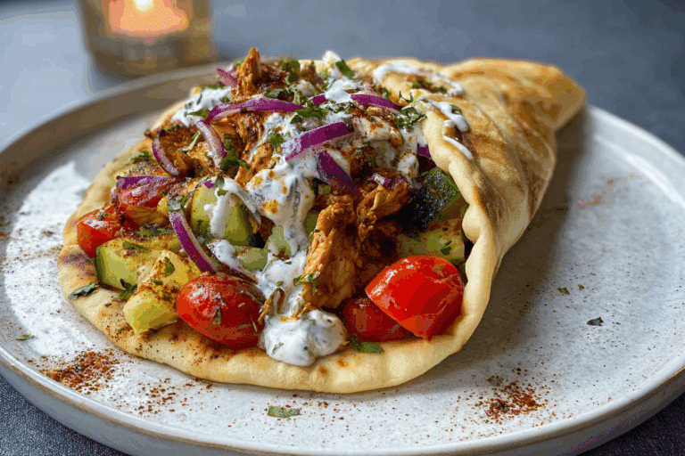 20 Minute Air Fryer Chicken Gyros